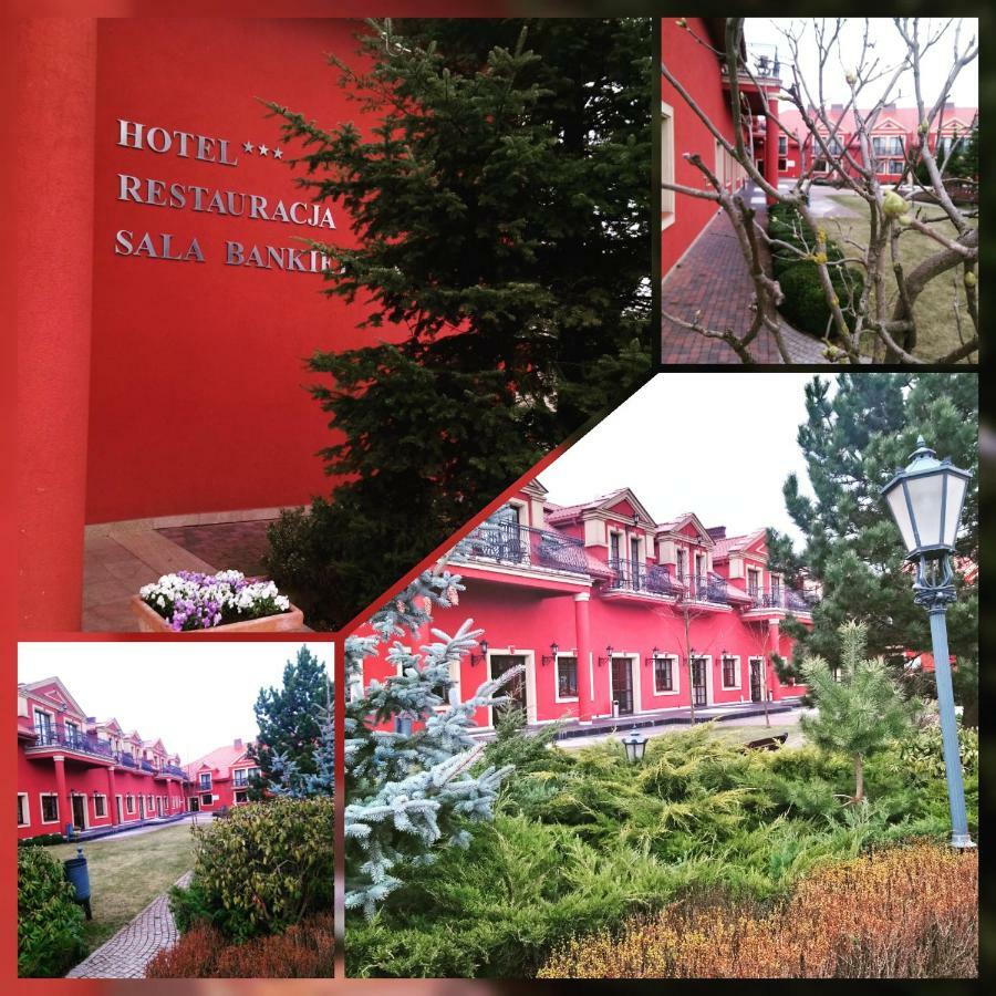 Hotel Milord Pułtusk Kültér fotó