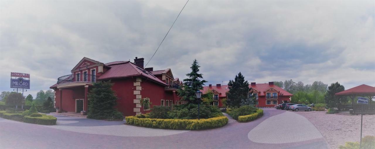Hotel Milord Pułtusk Kültér fotó